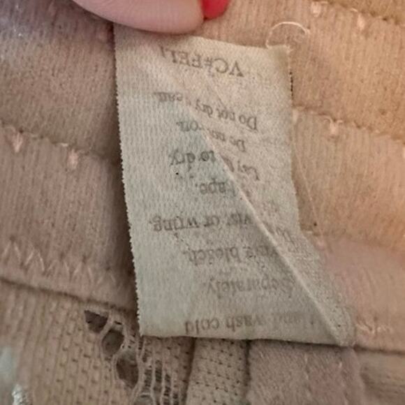 Felina Women's‎ Lace Wirefree Bra Adjustable Straps Neutral L - Picture 5 of 5